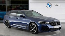 BMW 5 Series 520i MHT M Sport 5dr Step Auto Petrol Estate